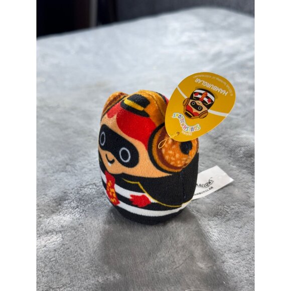 Squishmallows Original Mcdonalds Hamburglar small plush 2023 - Picture 8 of 10
